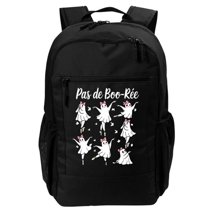 Ghost Pas De Boo RéE Ballet Dancer Spooky Halloween Daily Commute Backpack