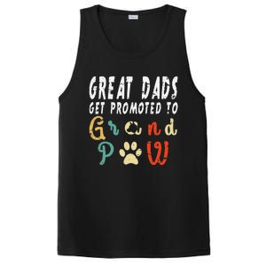 Grand Paw Dog  Great Dads Get Promoted To Grandpaw PosiCharge Competitor Tank