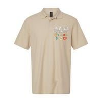 Grand Paw Dog  Great Dads Get Promoted To Grandpaw Softstyle Adult Sport Polo