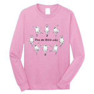 Ghost Pas De BooréE Ballet Dancer Spooky Halloween Long Sleeve Shirt