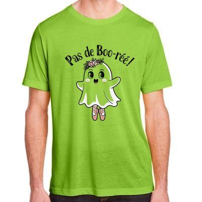 Ghost Pas De BooréE Ballet Dancer Spooky Halloween Adult ChromaSoft Performance T-Shirt