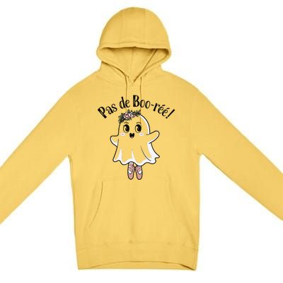 Ghost Pas De BooréE Ballet Dancer Spooky Halloween Premium Pullover Hoodie