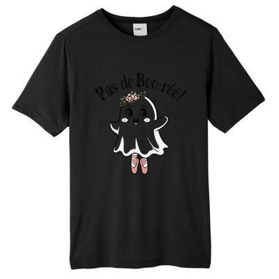 Ghost Pas De BooréE Ballet Dancer Spooky Halloween Tall Fusion ChromaSoft Performance T-Shirt