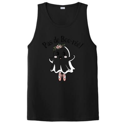 Ghost Pas De BooréE Ballet Dancer Spooky Halloween PosiCharge Competitor Tank