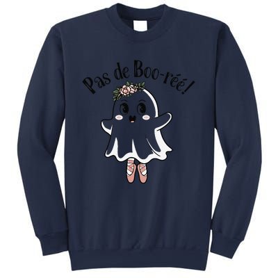 Ghost Pas De BooréE Ballet Dancer Spooky Halloween Sweatshirt