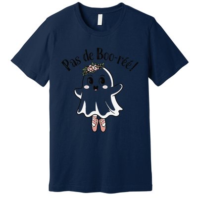 Ghost Pas De BooréE Ballet Dancer Spooky Halloween Premium T-Shirt