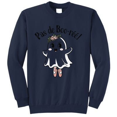 Ghost Pas De BooréE Ballet Dancer Spooky Halloween Tall Sweatshirt