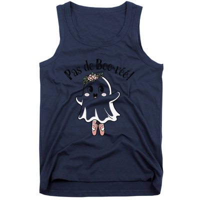 Ghost Pas De BooréE Ballet Dancer Spooky Halloween Tank Top