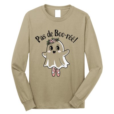 Ghost Pas De BooréE Ballet Dancer Spooky Halloween Long Sleeve Shirt