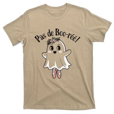 Ghost Pas De BooréE Ballet Dancer Spooky Halloween T-Shirt