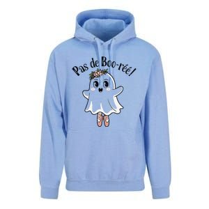 Ghost Pas De BooréE Ballet Dancer Spooky Halloween Unisex Surf Hoodie