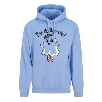 Ghost Pas De BooréE Ballet Dancer Spooky Halloween Unisex Surf Hoodie