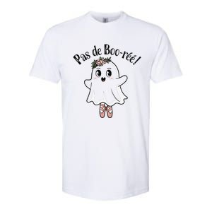 Ghost Pas De BooréE Ballet Dancer Spooky Halloween Softstyle CVC T-Shirt