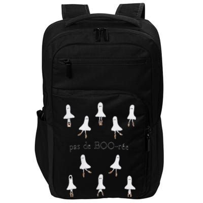 Ghost Pas De BooréE Ballet Dancer Spooky Halloween Impact Tech Backpack