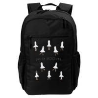 Ghost Pas De BooréE Ballet Dancer Spooky Halloween Daily Commute Backpack