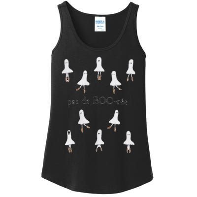 Ghost Pas De BooréE Ballet Dancer Spooky Halloween Ladies Essential Tank