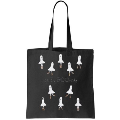 Ghost Pas De BooréE Ballet Dancer Spooky Halloween Tote Bag