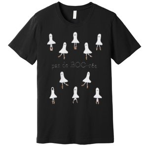 Ghost Pas De BooréE Ballet Dancer Spooky Halloween Premium T-Shirt