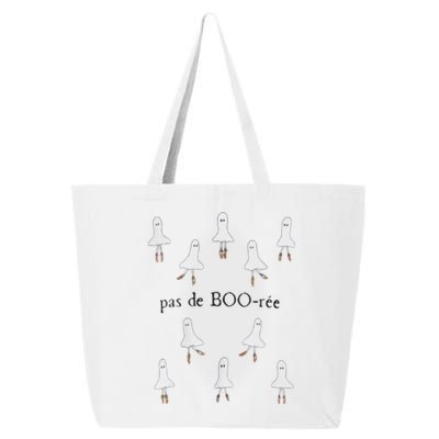 Ghost Pas De BooréE Ballet Dancer Spooky Halloween 25L Jumbo Tote