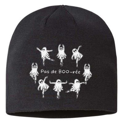 Ghost Pas De BooréE Ballet Dancer Spooky Halloween Sustainable Beanie