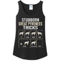 Great Pyrenees Dog Stubborn Great Pyrenees Tricks Ladies Essential Tank