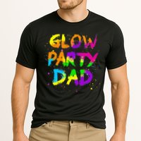 Glow Party Dad Splatter Effect 80 Birthday Party Performance Shirt