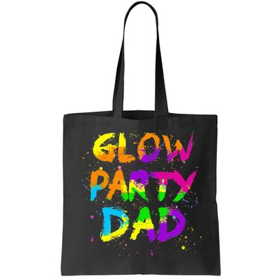 Glow Party Dad Splatter Effect 80 Birthday Party Bag