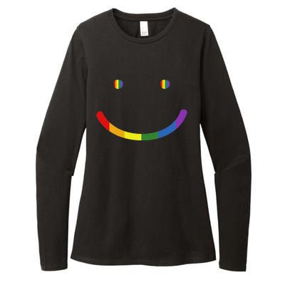 G.A.Y Pride Equality Lgbtq Smile Womens CVC Long Sleeve Shirt