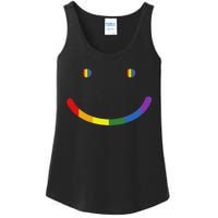 G.A.Y Pride Equality Lgbtq Smile Ladies Essential Tank