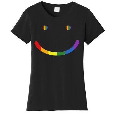 G.A.Y Pride Equality Lgbtq Smile Women's T-Shirt