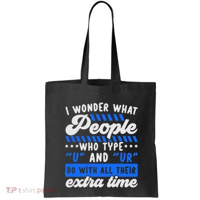 Grammar Police English Writing Teacher Apostrophe  Bag