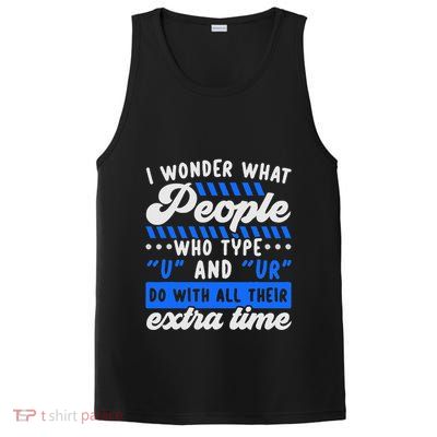 Grammar Police English Writing Teacher Apostrophe  PosiCharge Competitor Tank