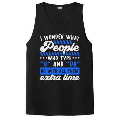 Grammar Police English Writing Teacher Apostrophe  PosiCharge Competitor Tank