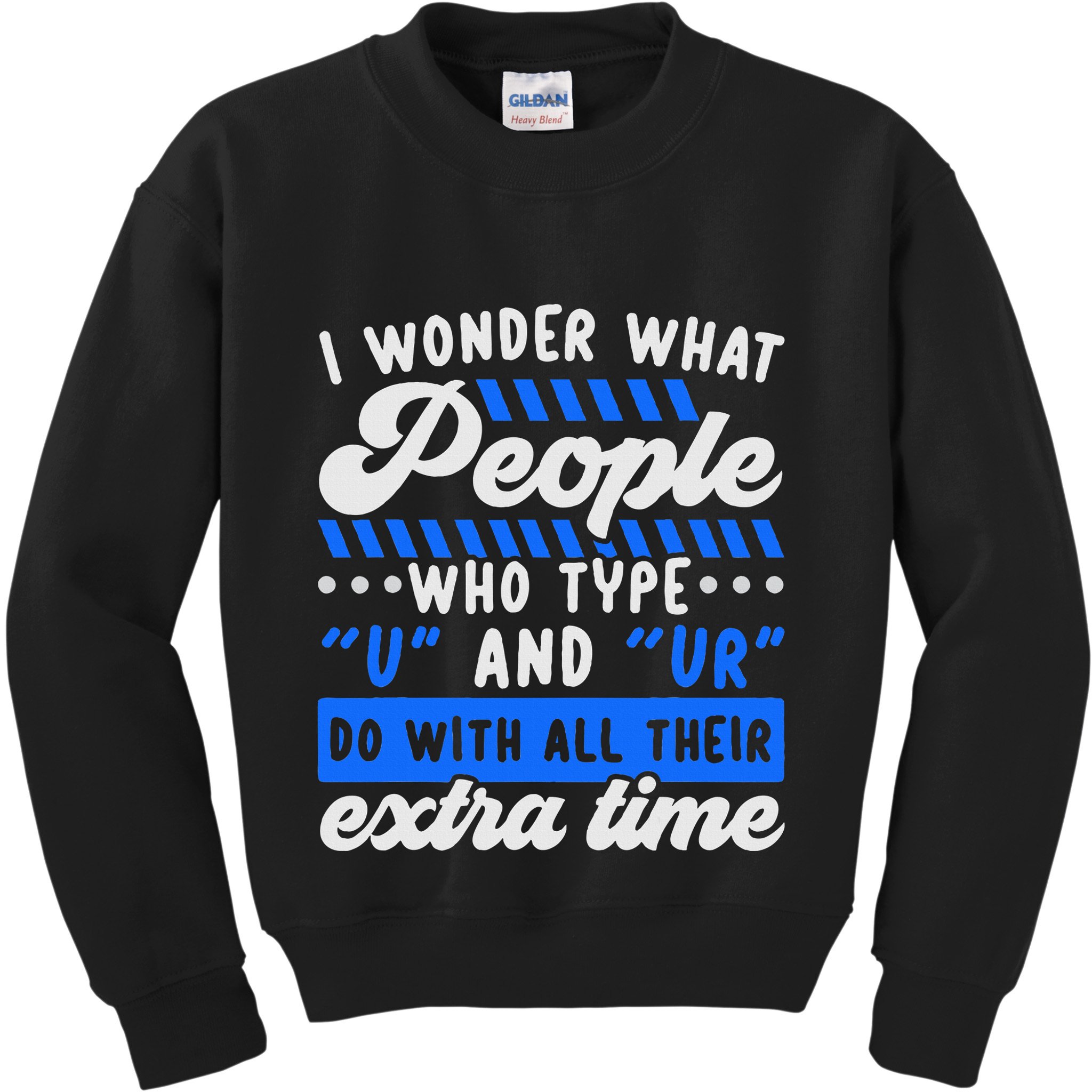 Grammar Police English Writing Teacher Apostrophe  Kids Sweatshirt