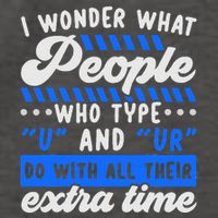 Grammar Police English Writing Teacher Apostrophe  Vector Backpack