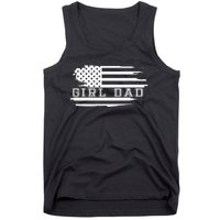 GirlDad Proud Father of Fathers Day Vintage Tank Top