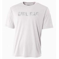 GirlDad Proud Father of Fathers Day Vintage Cooling Performance Crew T-Shirt