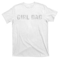 GirlDad Proud Father of Fathers Day Vintage T-Shirt