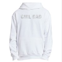 GirlDad Proud Father of Fathers Day Vintage Urban Pullover Hoodie