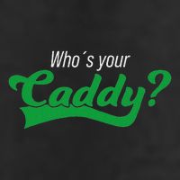 Golf Player Funny Caddy Costume Tournament Who´S Your Caddy Golf Towel