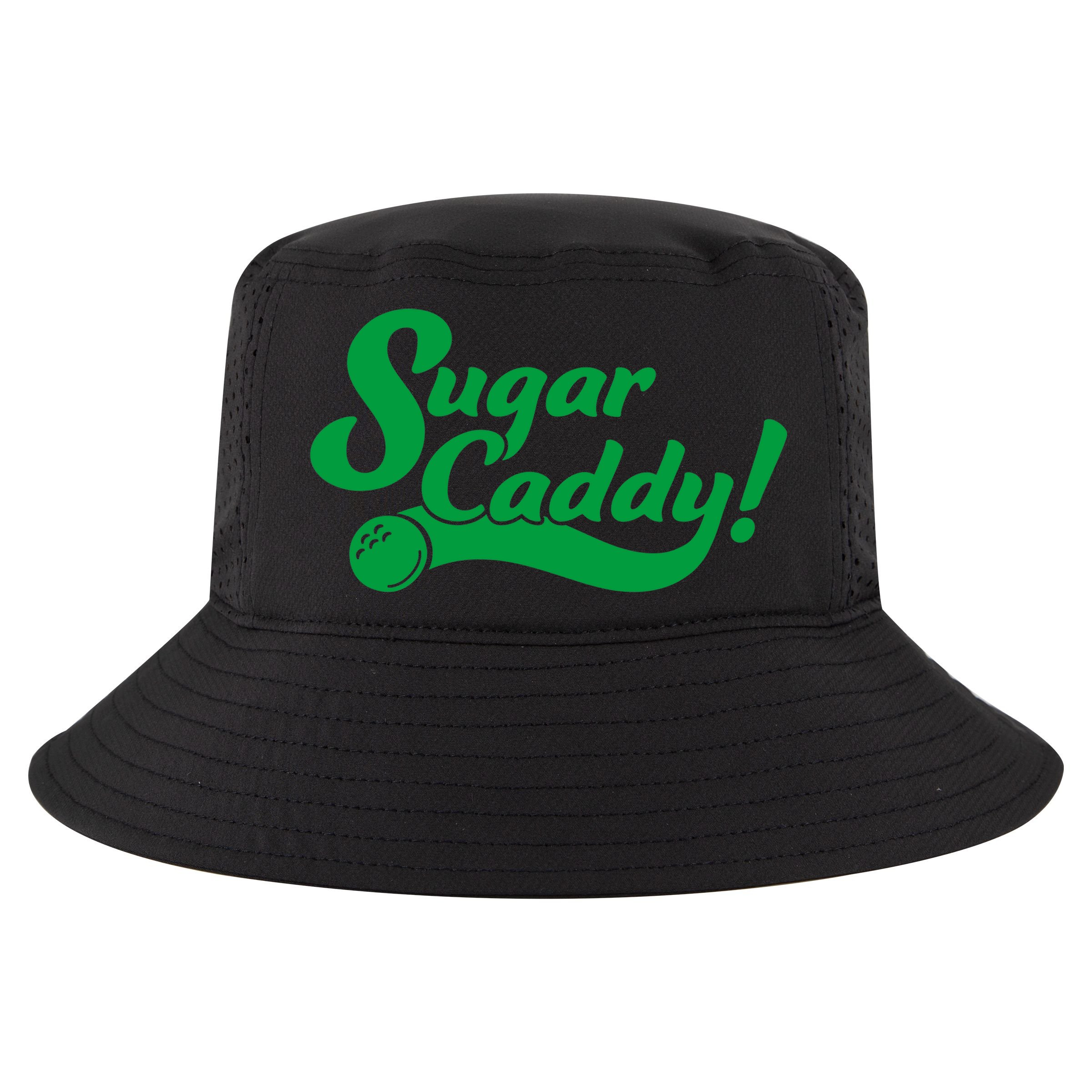 Golf Player Funny Caddy Costume Sugar Caddy Golf Tournament Cool Comfort Performance Bucket Hat