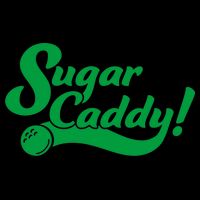 Golf Player Funny Caddy Costume Sugar Caddy Golf Tournament Impact Tech Backpack