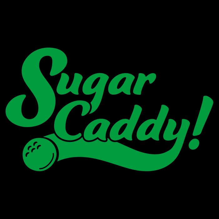 Golf Player Funny Caddy Costume Sugar Caddy Golf Tournament Impact Tech Backpack