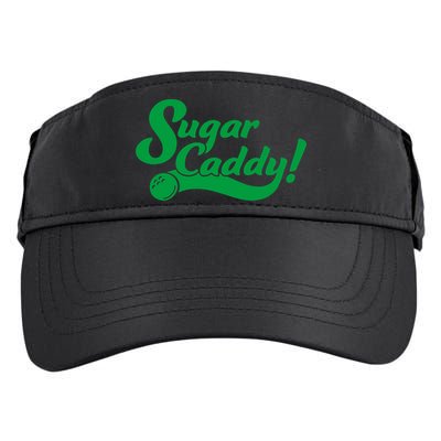 Golf Player Funny Caddy Costume Sugar Caddy Golf Tournament Adult Drive Performance Visor