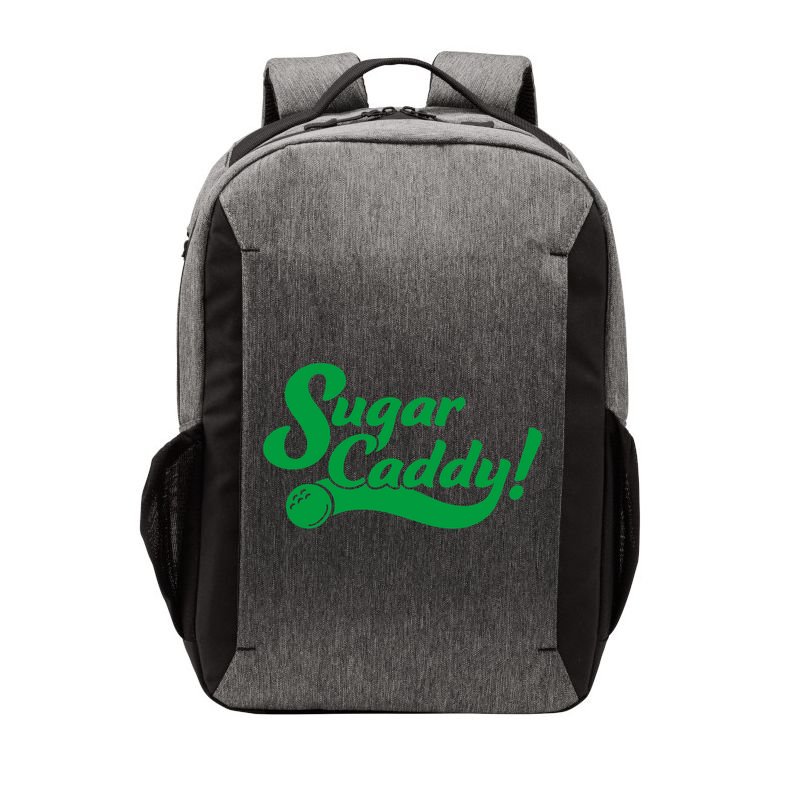 Golf Player Funny Caddy Costume Sugar Caddy Golf Tournament Vector Backpack