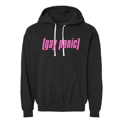 Gay Panic Fear You Meme Queer Lgbt Protest Pride Garment-Dyed Fleece Hoodie