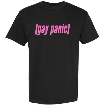 Gay Panic Fear You Meme Queer Lgbt Protest Pride Garment-Dyed Heavyweight T-Shirt