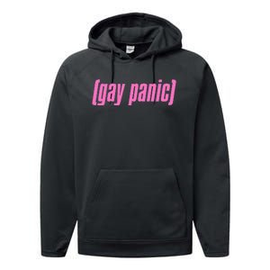 Gay Panic Fear You Meme Queer Lgbt Protest Pride Performance Fleece Hoodie