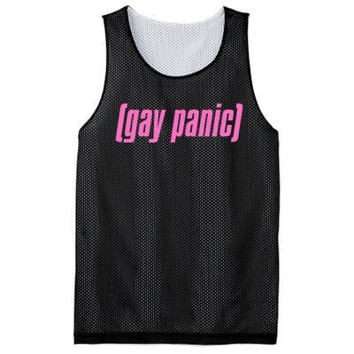 Gay Panic Fear You Meme Queer Lgbt Protest Pride Mesh Reversible Basketball Jersey Tank