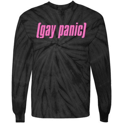 Gay Panic Fear You Meme Queer Lgbt Protest Pride Tie-Dye Long Sleeve Shirt